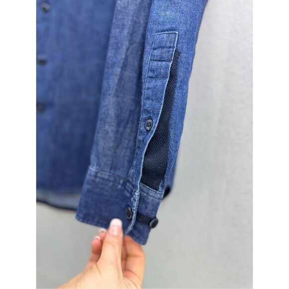 G-Star MT DENIM STRAIGHT SHIRT Size M - Picture 7 of 10